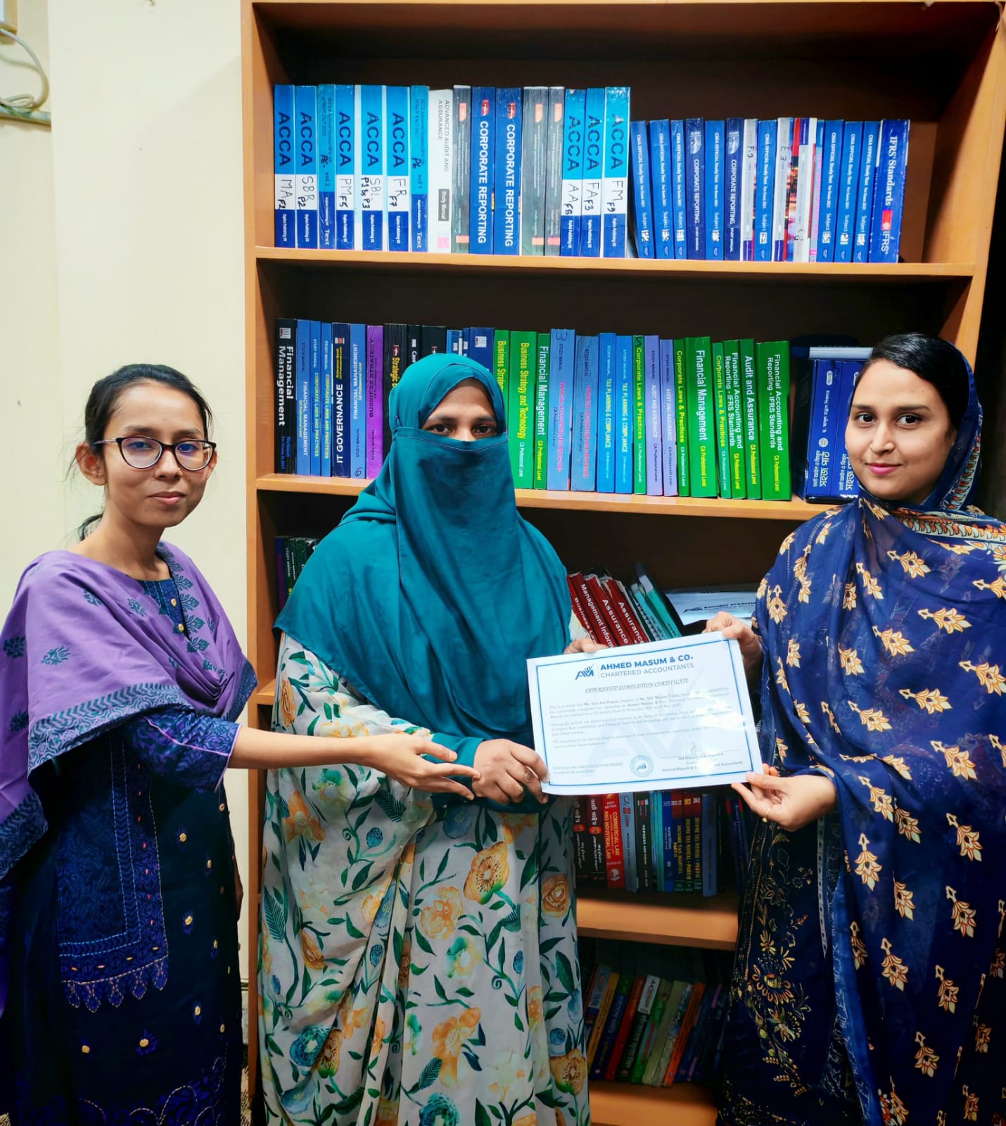 From Learning to Leading – AMC Internship Programme